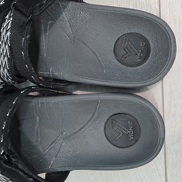 Vionic Women Sandals Flats shoes sz 10 - Picture 6 of 9